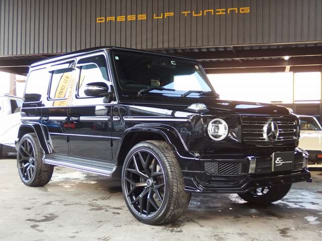 メルセデスベンツ Ｇクラス Ｇ４００Ｄ ＡＭＧライン ディーゼルターボ ４ＷＤ R4年 (近畿) 99
