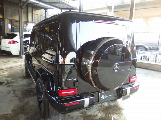 メルセデスベンツ Ｇクラス Ｇ４００Ｄ ＡＭＧライン ディーゼルターボ ４ＷＤ R4年 (近畿) 99
