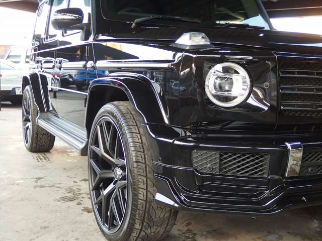 メルセデスベンツ Ｇクラス Ｇ４００Ｄ ＡＭＧライン ディーゼルターボ ４ＷＤ R4年 (近畿) 99