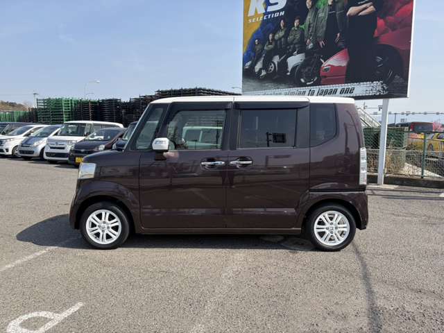 ホンダ Ｎ　ＢＯＸ ６６０ Ｇ Ｌパッケージ ２トーンカラースタイル H27年 (近畿) 99
