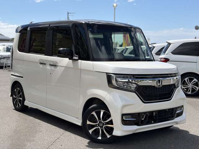 ホンダ Ｎ　ＢＯＸ カスタム ６６０ Ｇ Ｌ ホンダセンシング H29年 (近畿) 99