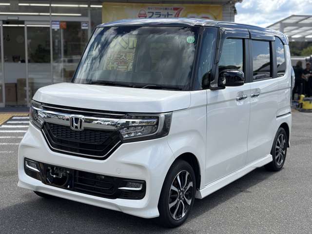 ホンダ Ｎ　ＢＯＸ カスタム ６６０ Ｇ Ｌ ホンダセンシング H29年 (近畿) 99