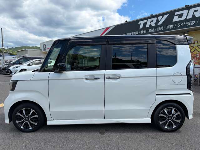 ホンダ Ｎ　ＢＯＸ カスタム ６６０ Ｇ Ｌ ホンダセンシング H29年 (近畿) 99