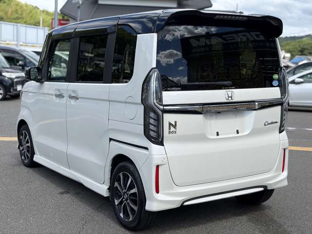 ホンダ Ｎ　ＢＯＸ カスタム ６６０ Ｇ Ｌ ホンダセンシング H29年 (近畿) 99