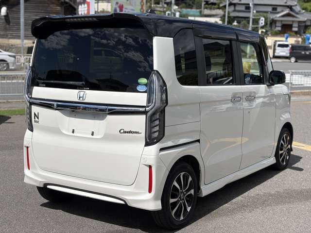 ホンダ Ｎ　ＢＯＸ カスタム ６６０ Ｇ Ｌ ホンダセンシング H29年 (近畿) 99