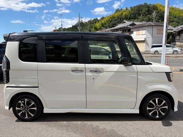 ホンダ Ｎ　ＢＯＸ カスタム ６６０ Ｇ Ｌ ホンダセンシング H29年 (近畿) 99
