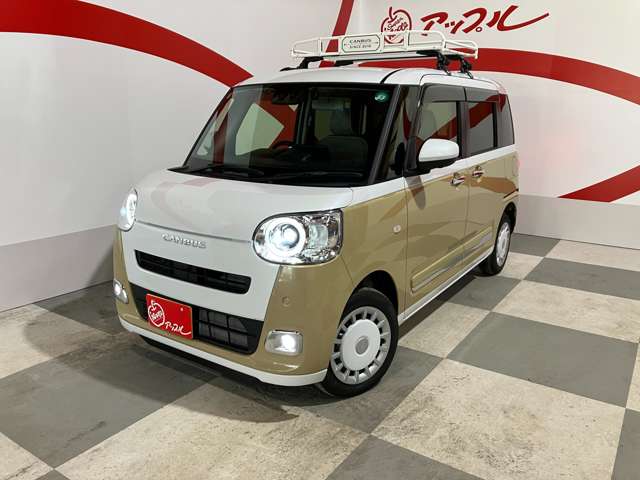 ダイハツ ムーヴ　キャンバス ６６０ ストライプス Ｇターボ ４ＷＤ R6年 (東北) 99