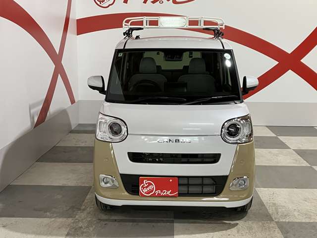 ダイハツ ムーヴ　キャンバス ６６０ ストライプス Ｇターボ ４ＷＤ R6年 (東北) 99