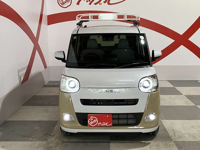 ダイハツ ムーヴ　キャンバス ６６０ ストライプス Ｇターボ ４ＷＤ R6年 (東北) 99