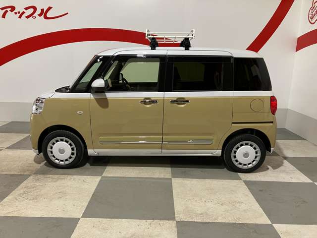 ダイハツ ムーヴ　キャンバス ６６０ ストライプス Ｇターボ ４ＷＤ R6年 (東北) 99