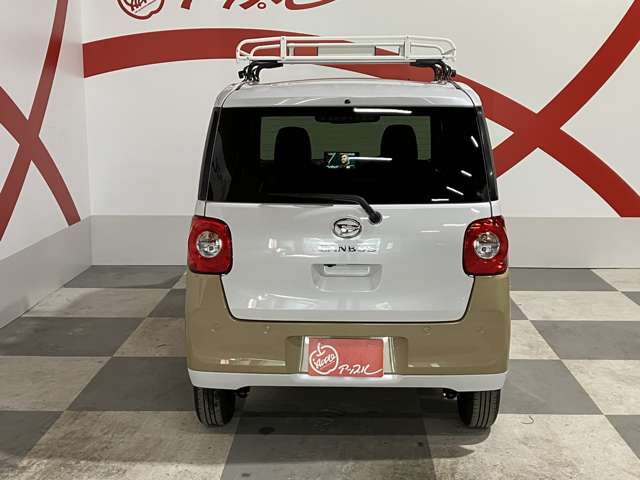 ダイハツ ムーヴ　キャンバス ６６０ ストライプス Ｇターボ ４ＷＤ R6年 (東北) 99