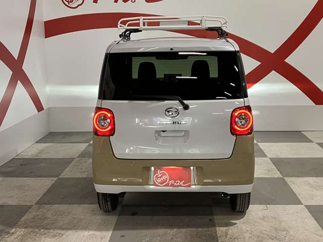 ダイハツ ムーヴ　キャンバス ６６０ ストライプス Ｇターボ ４ＷＤ R6年 (東北) 99