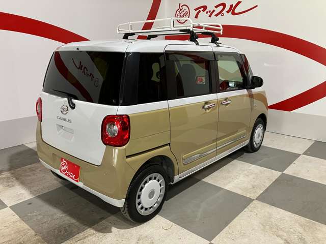 ダイハツ ムーヴ　キャンバス ６６０ ストライプス Ｇターボ ４ＷＤ R6年 (東北) 99