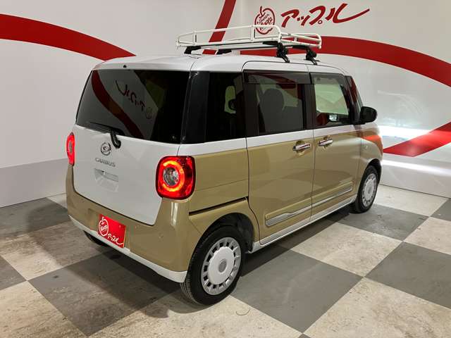 ダイハツ ムーヴ　キャンバス ６６０ ストライプス Ｇターボ ４ＷＤ R6年 (東北) 99