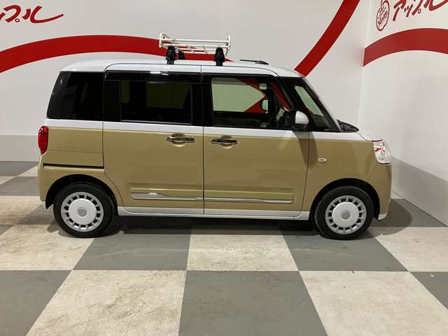 ダイハツ ムーヴ　キャンバス ６６０ ストライプス Ｇターボ ４ＷＤ R6年 (東北) 99