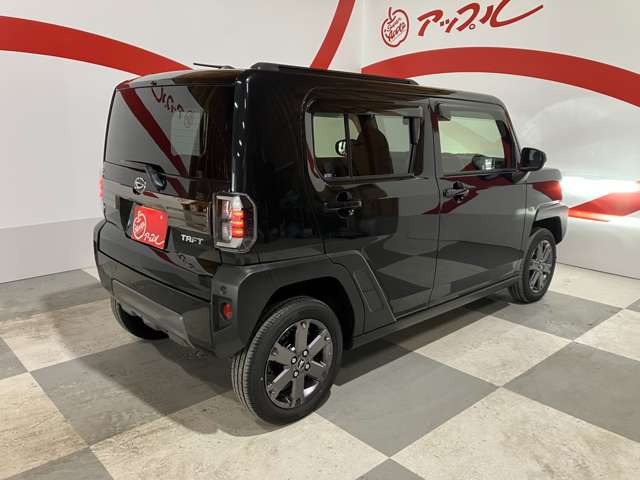 ダイハツ タフト ６６０ Ｇ ダーククロム ベンチャー ４ＷＤ R7年 (東北) 99