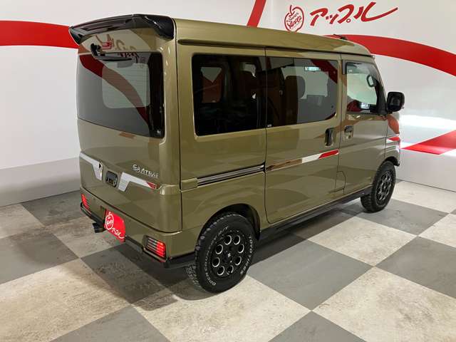 ダイハツ アトレー ６６０ ＲＳ ４ＷＤ R4年 (東北) 99