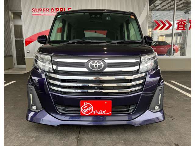 トヨタ ルーミー １．０ カスタム Ｇ ４ＷＤ R4年 (東北) 99