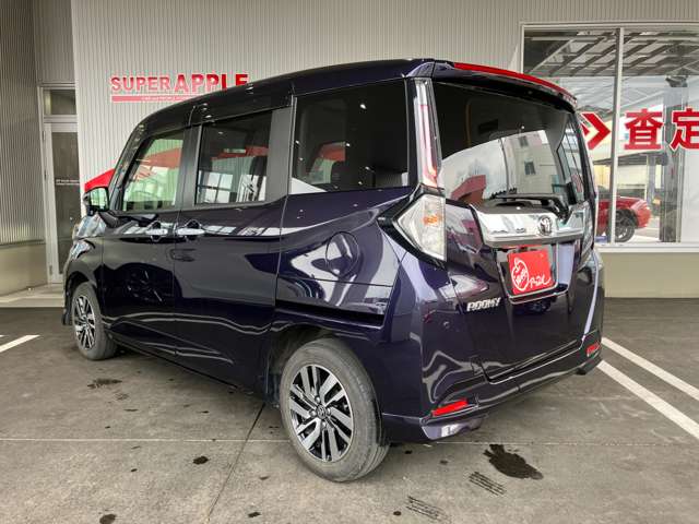 トヨタ ルーミー １．０ カスタム Ｇ ４ＷＤ R4年 (東北) 99