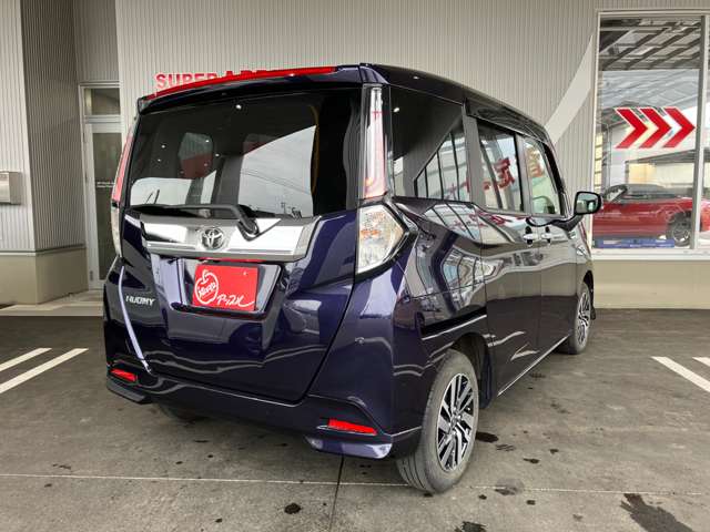 トヨタ ルーミー １．０ カスタム Ｇ ４ＷＤ R4年 (東北) 99