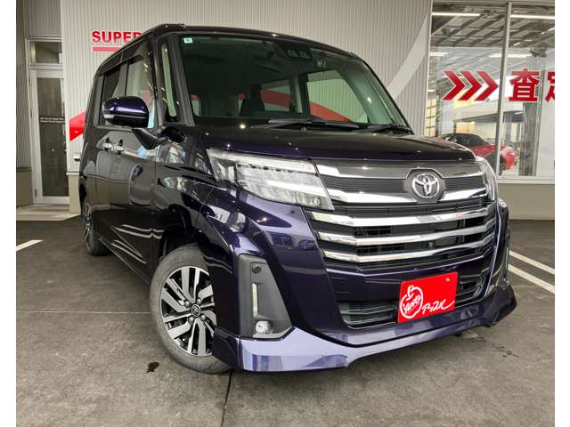 トヨタ ルーミー １．０ カスタム Ｇ ４ＷＤ R4年 (東北) 99