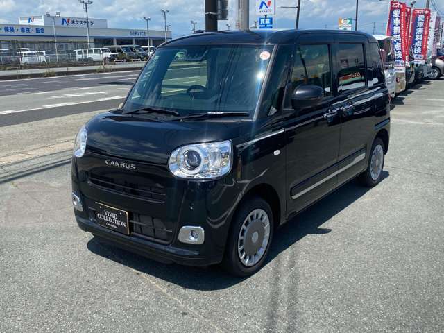ダイハツ ムーヴ　キャンバス ６６０ セオリー Ｇ ４ＷＤ R5年 (東北) 99