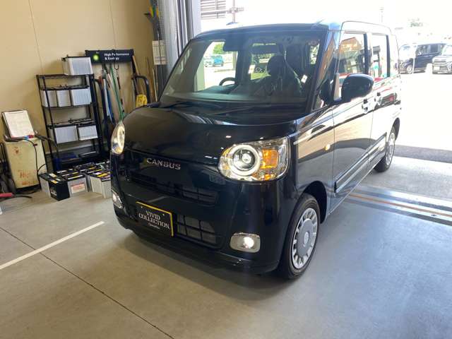 ダイハツ ムーヴ　キャンバス ６６０ セオリー Ｇ ４ＷＤ R5年 (東北) 99