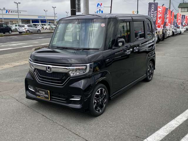 ホンダ Ｎ　ＢＯＸ カスタム ６６０ Ｇ Ｌ ターボ ホンダセンシング H30年 (東北) 99