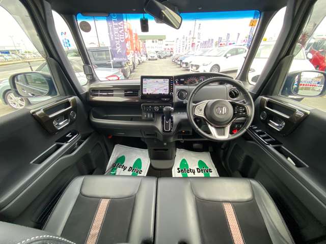 ホンダ Ｎ　ＢＯＸ カスタム ６６０ Ｇ Ｌ ターボ ホンダセンシング H30年 (東北) 99