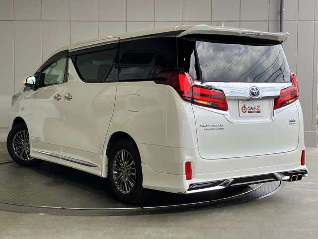 トヨタ アルファード　ハイブリッド ハイブリッド ２．５ エグゼクティブ ラウンジ Ｓ Ｅ－ＦＯＵＲ ４ＷＤ R3年 (近畿) 99