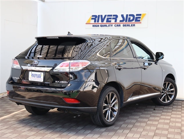 レクサス ＲＸハイブリッド ４５０Ｈ Ｆスポーツ ４ＷＤ H25年 (関東) 99