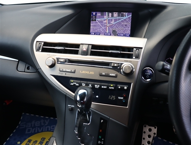 レクサス ＲＸハイブリッド ４５０Ｈ Ｆスポーツ ４ＷＤ H25年 (関東) 99