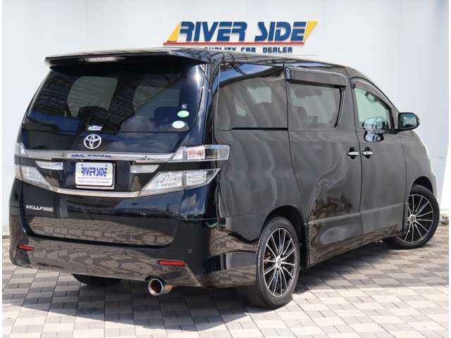 トヨタ ヴェルファイア ２．４Ｚ　ゴールデンアイズ H25年 (関東) 99