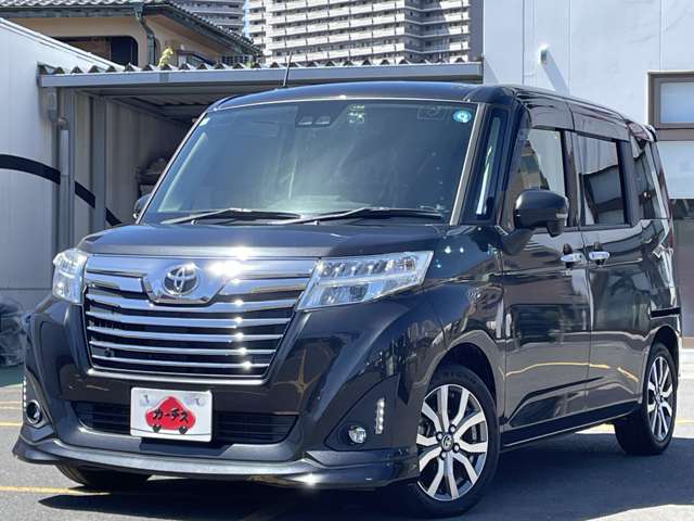トヨタ ルーミー １．０ カスタム Ｇ－Ｔ R1年 (関東) 99