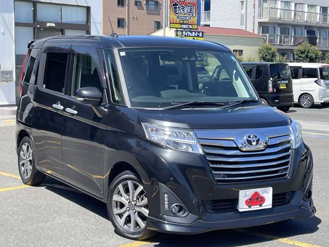 トヨタ ルーミー １．０ カスタム Ｇ－Ｔ R1年 (関東) 99