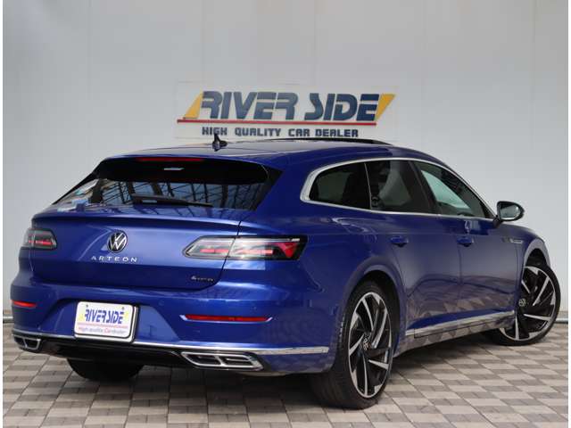フォルクスワーゲン アルテオンシューティングブレーク ＴＳＩ ４モーション Ｒライン ４ＷＤ R3年 (関東) 99