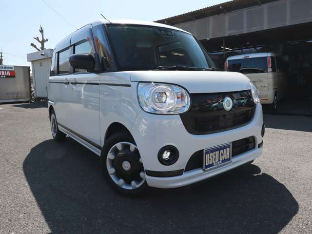 ダイハツ ムーヴ　キャンバス ６６０ Ｇ ブラックアクセントＶＳ ＳＡＩＩＩ R3年 (九州・沖縄) 99