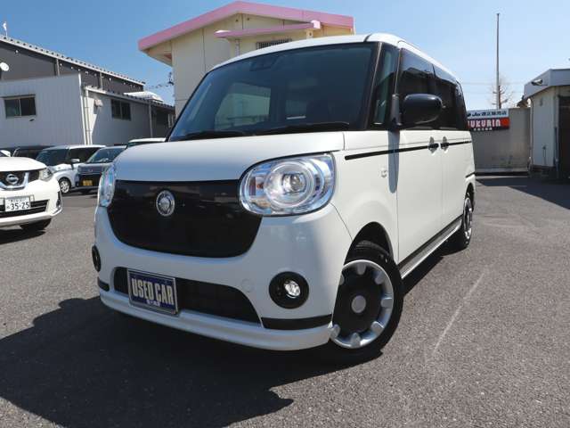 ダイハツ ムーヴ　キャンバス ６６０ Ｇ ブラックアクセントＶＳ ＳＡＩＩＩ R3年 (九州・沖縄) 99