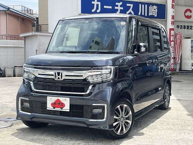 ホンダ Ｎ　ＢＯＸ カスタム ６６０ Ｌ スロープ R4年 () 99