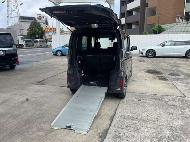 ホンダ Ｎ　ＢＯＸ カスタム ６６０ Ｌ スロープ R4年 () 99