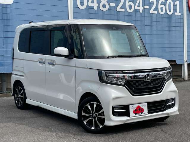ホンダ Ｎ　ＢＯＸ カスタム ６６０ Ｇ Ｌ ホンダセンシング R1年 () 99