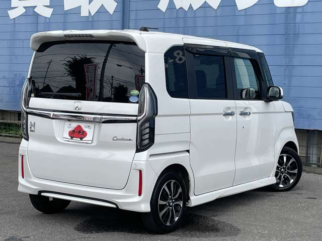 ホンダ Ｎ　ＢＯＸ カスタム ６６０ Ｇ Ｌ ホンダセンシング R1年 () 99