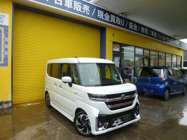 スズキ スペーシア　ギア ６６０ カスタム ハイブリッド ＸＳターボ R8年 (関東) 99