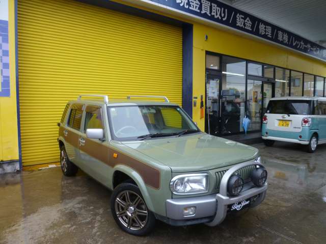 日産 ラシーン １．５ タイプＩＩ ４ＷＤ H11年 (関東) 99