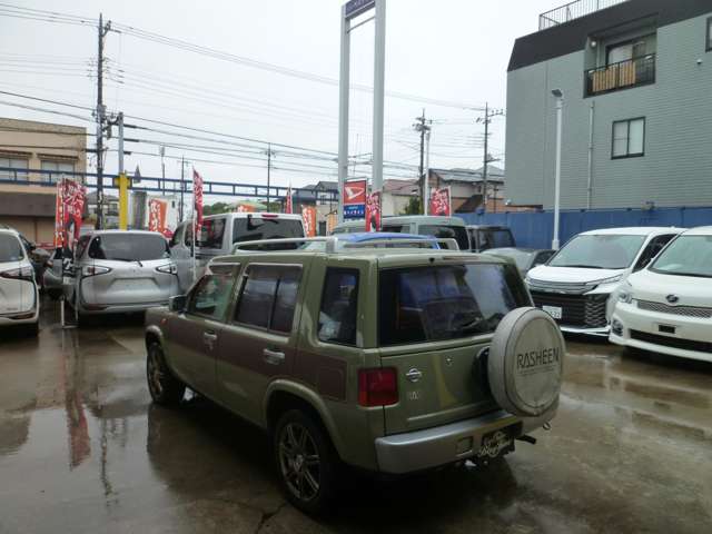 日産 ラシーン １．５ タイプＩＩ ４ＷＤ H11年 (関東) 99