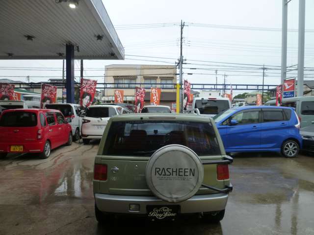日産 ラシーン １．５ タイプＩＩ ４ＷＤ H11年 (関東) 99