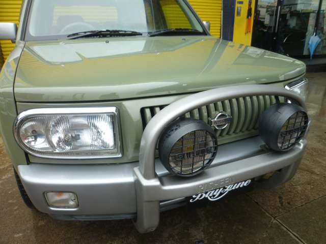 日産 ラシーン １．５ タイプＩＩ ４ＷＤ H11年 (関東) 99