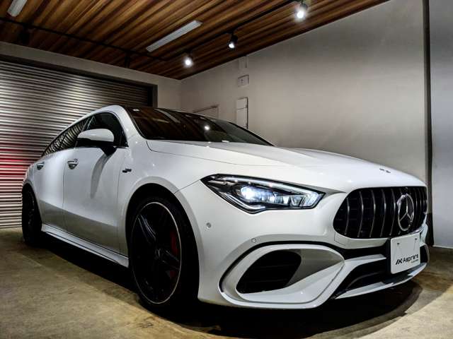 ＡＭＧ ＣＬＡ　シューティングブレーク ＣＬＡ ４５ Ｓ ４マチックプラス ４ＷＤ R2年 (関東) 99