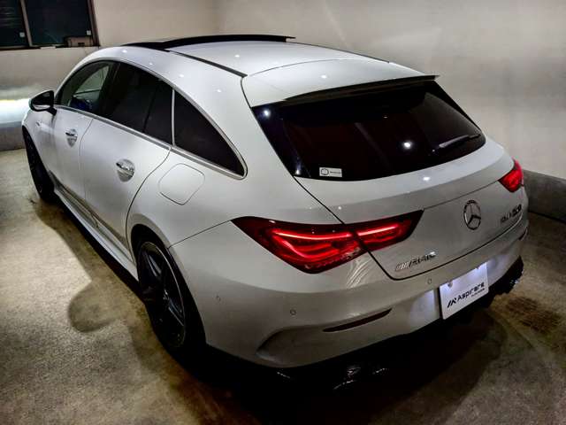 ＡＭＧ ＣＬＡ　シューティングブレーク ＣＬＡ ４５ Ｓ ４マチックプラス ４ＷＤ R2年 (関東) 99