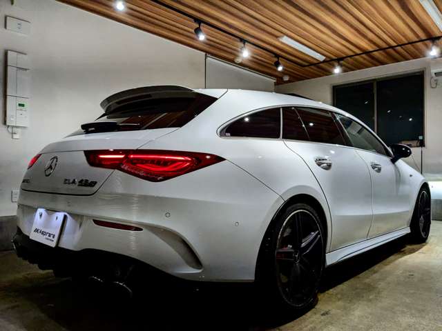 ＡＭＧ ＣＬＡ　シューティングブレーク ＣＬＡ ４５ Ｓ ４マチックプラス ４ＷＤ R2年 (関東) 99